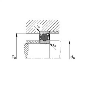 FAG   500TQO729A-1   Spindellager - HCB71901-C-2RSD-T-P4S Industrial Plain Bearings