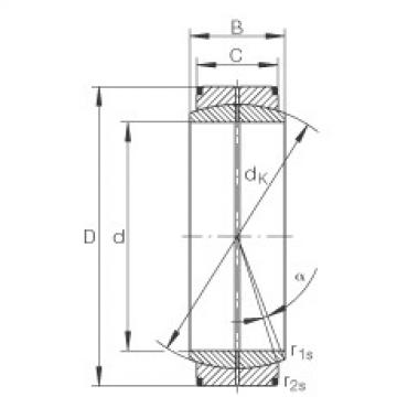 Bantalan GE400-DO INA