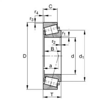 Bantalan 32318-A FAG