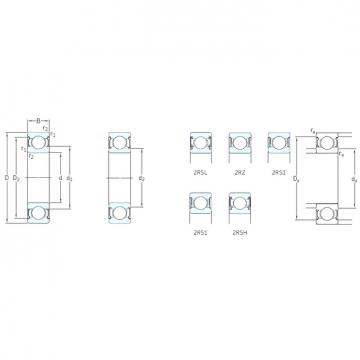 Bantalan W625-2RS1 SKF