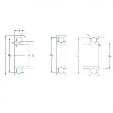 Bantalan W623 SKF