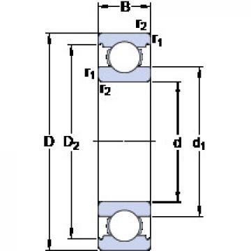 Bantalan RLS 5 SKF