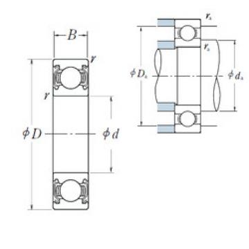 Bantalan 6812ZZ NSK