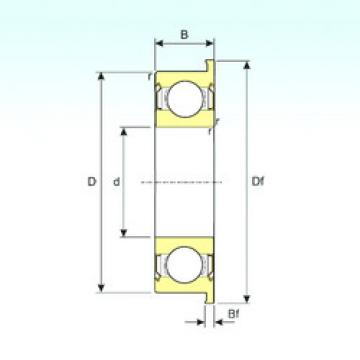 Bantalan FR188ZZ ISB