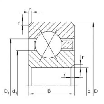 Bantalan CSXB065 INA