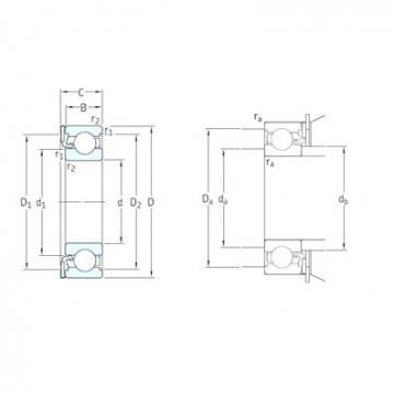 Bantalan ICOS-D1B02 TN9 SKF