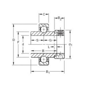 Bantalan SM1202K Timken