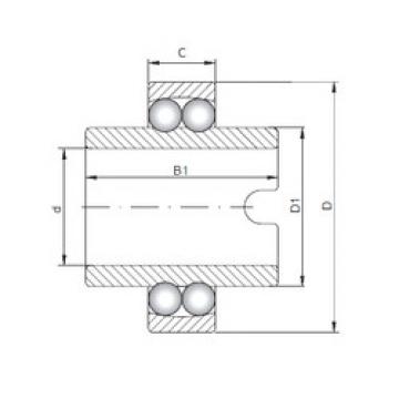 Bantalan 11211 ISO