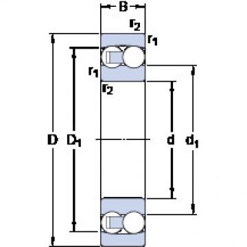 Bantalan 1201 ETN9 SKF