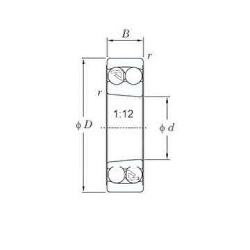 Bantalan 2212K KOYO