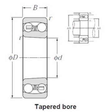 Bantalan 2205SK NTN