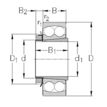 Bantalan 1311-K+H311 NKE