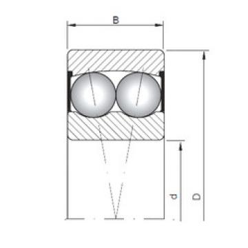 Bantalan 2200-2RS ISO