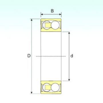 Bantalan 2211-2RSTN9 ISB