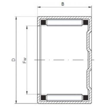 Bantalan BK1618 ISO