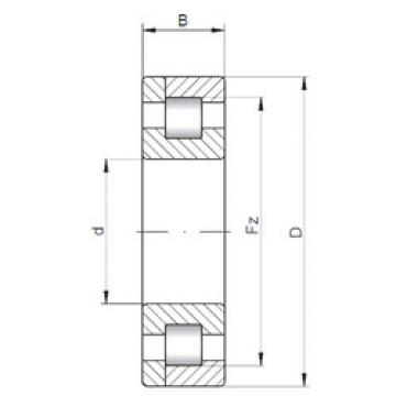 Bantalan NP2338 CX