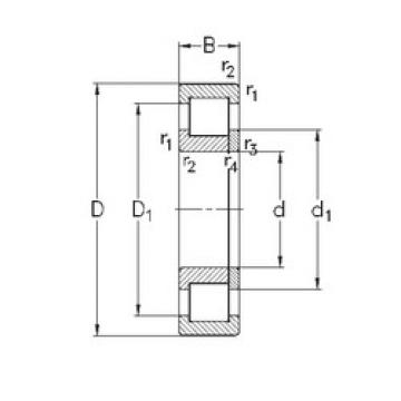 Bantalan NUP320-E-MA6 NKE