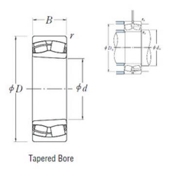 Bantalan 23130CKE4 NSK