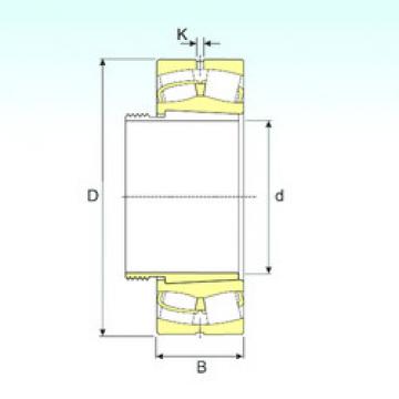 Bantalan 22332 EKW33+AH2332 ISB