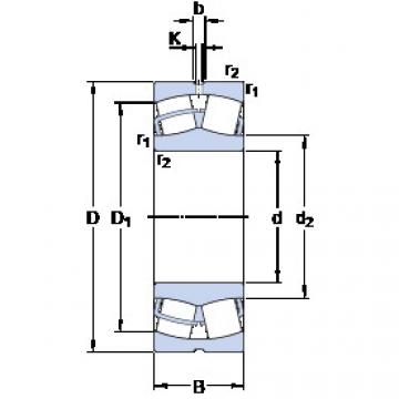 Bantalan 22340 CC/W33 SKF