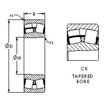 Bantalan 22208CK AST