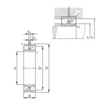 Bantalan 232/560-E1A-MB1 FAG