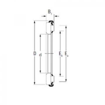 Bantalan AX 5 50 70 Timken