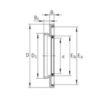 Bantalan AXW50 INA