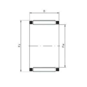 Bantalan K20x28x25 CX