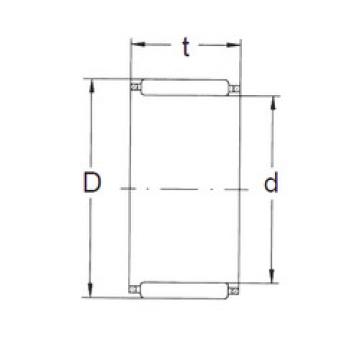 Bantalan K26X30X17 FBJ