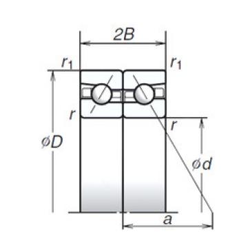 Bantalan 110BAR10S NSK