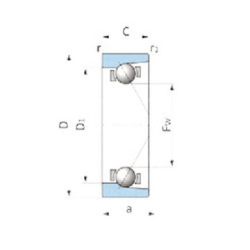 Bantalan ASA2540-3 IJK