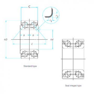 Bantalan 513024 Timken