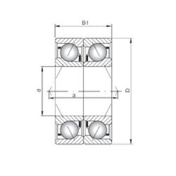 Bantalan 7010 ADB ISO