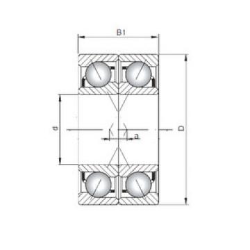 Bantalan 7318 CDF ISO