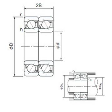 Bantalan 7224BDT NACHI