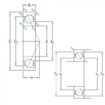 Bantalan E 260 7CE1 SNFA