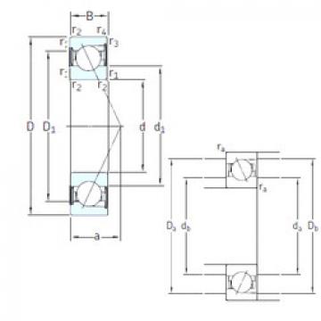 Bantalan E 215 /S /S 7CE3 SNFA