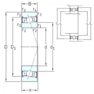 Bantalan HX45 /S/NS 7CE3 SNFA