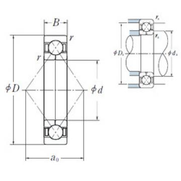 Bantalan QJ 1026 NSK