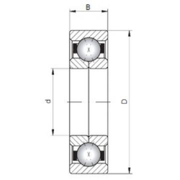 Bantalan QJ1252 ISO