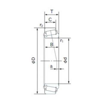 Bantalan 42350/42587 NACHI