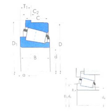 Bantalan EE231400/232000B Timken