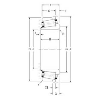 Bantalan 181111X/181190C Gamet