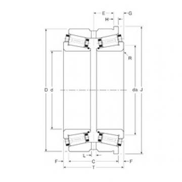 Bantalan 110053X/110098XH Gamet