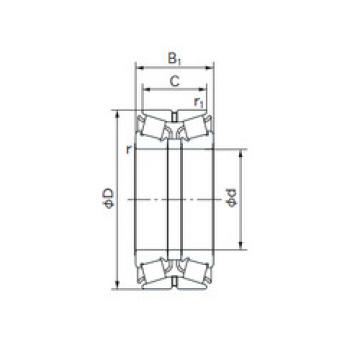 Bantalan 190KBE031 NACHI