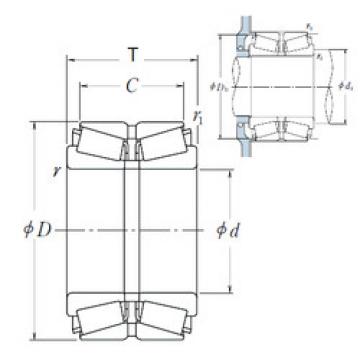 Bantalan 240KBE31+L NSK