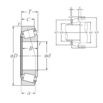 Bantalan 30218U NTN