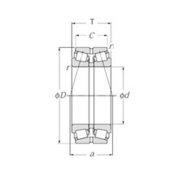 Bantalan 430220XU NTN