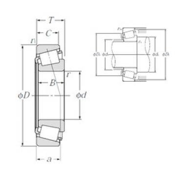 Bantalan 4T-15590/15520 NTN